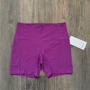 Lululemon Align High Rise Shorts with Pockets, Size 12 New With Tags